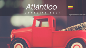 impuesto vehicular atlantico